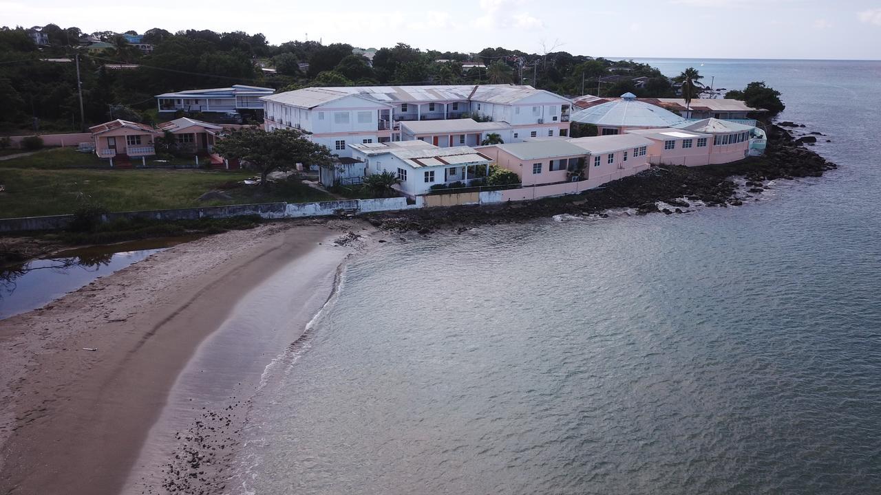 Pinneys Beach Hotel Nevis Charlestown Luaran gambar